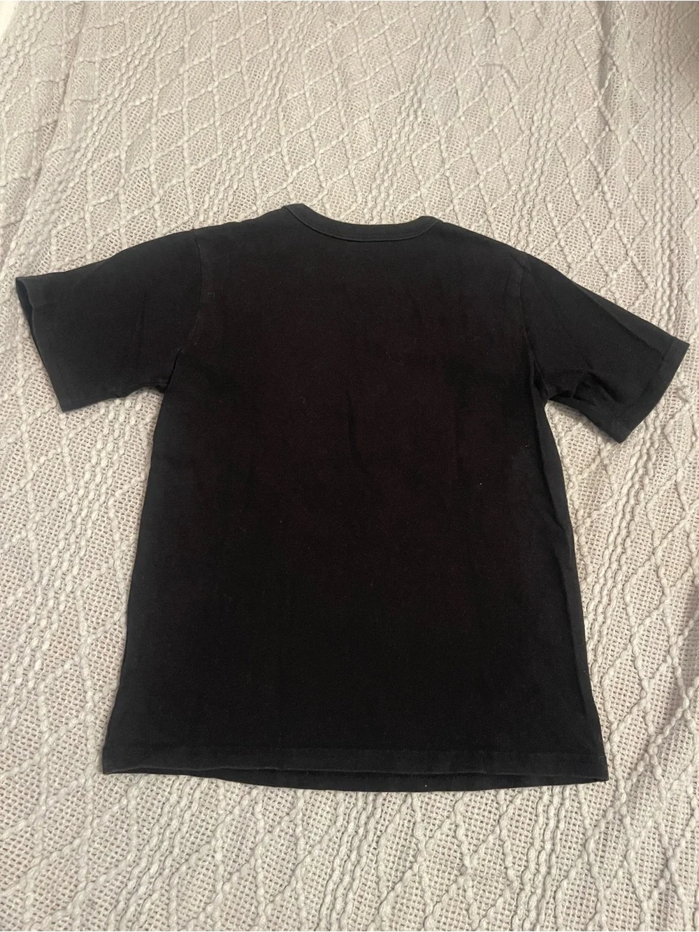 The Children's Place Black Short Sleeve Crewneck Tee